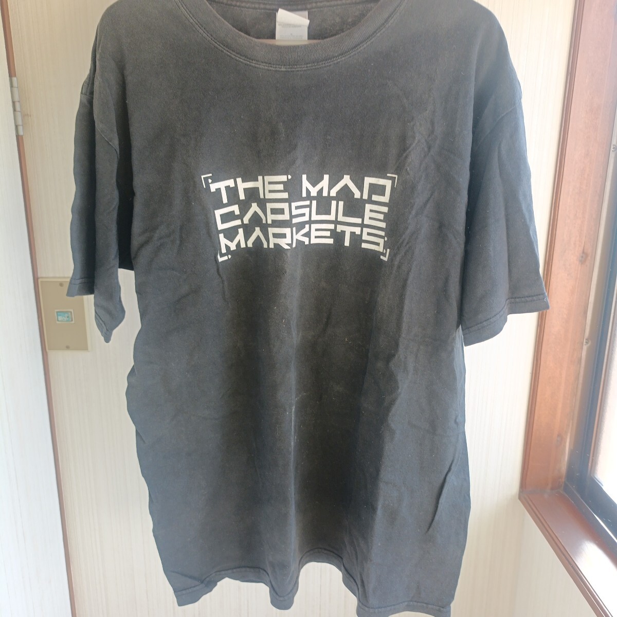 THE MAD CAPSULE MARKET'S「中古Tシャツ Mサイズ/初期ロゴ」マッド