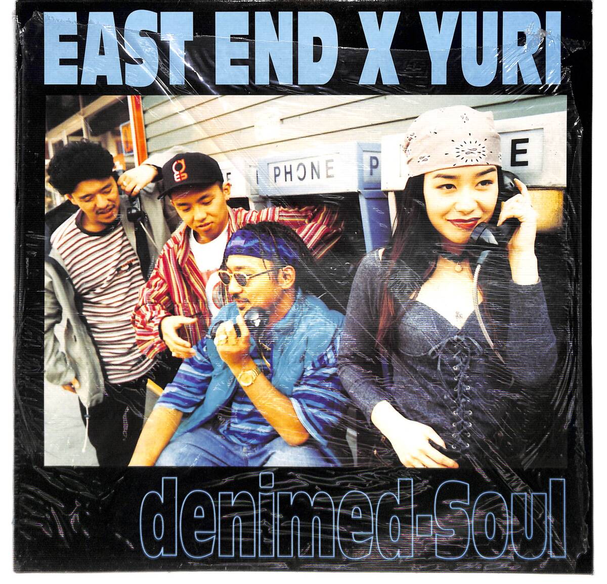 美品】 EAST END×YURI DA.YO.NE イーストエンド プラス ユリ DA.BE.SA 