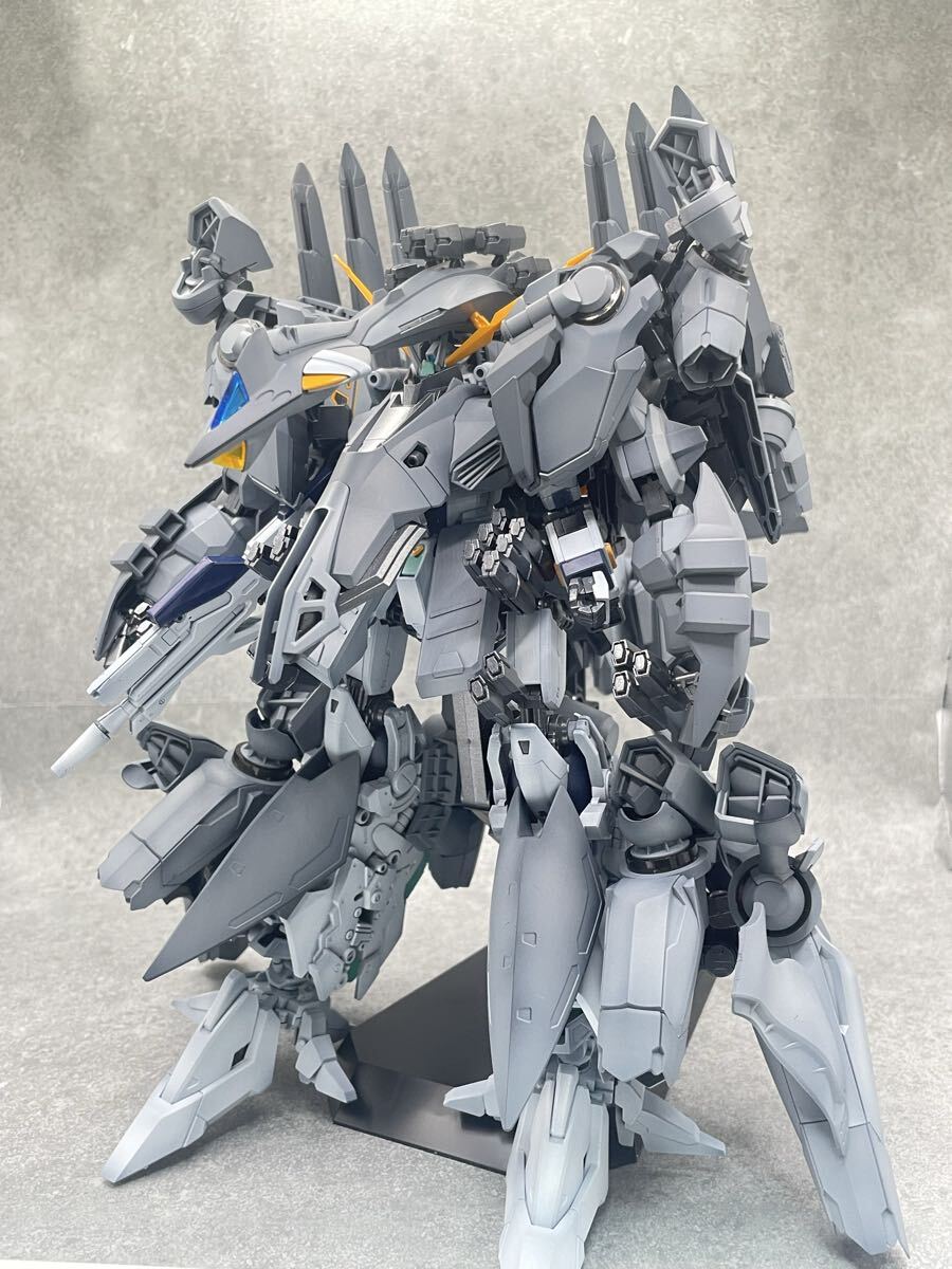 HGUC RX-104FF ペーネロペー 改修塗装済み完成品の落札情報詳細