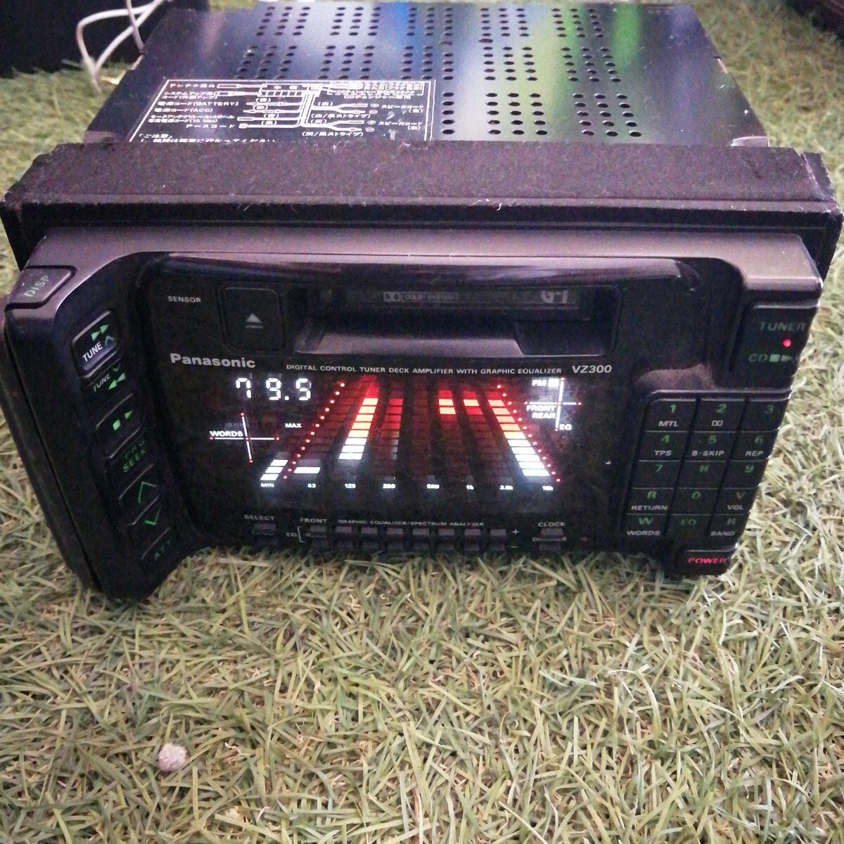 □美品 Panasonic パナソニック 5CDチェンジャー/Wカセット/FM/AM