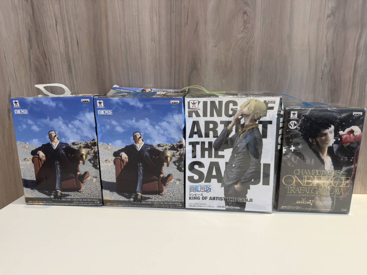 DPCF DX ワンピース第10弾 バギー サムライVer. プレックス 開封済み 