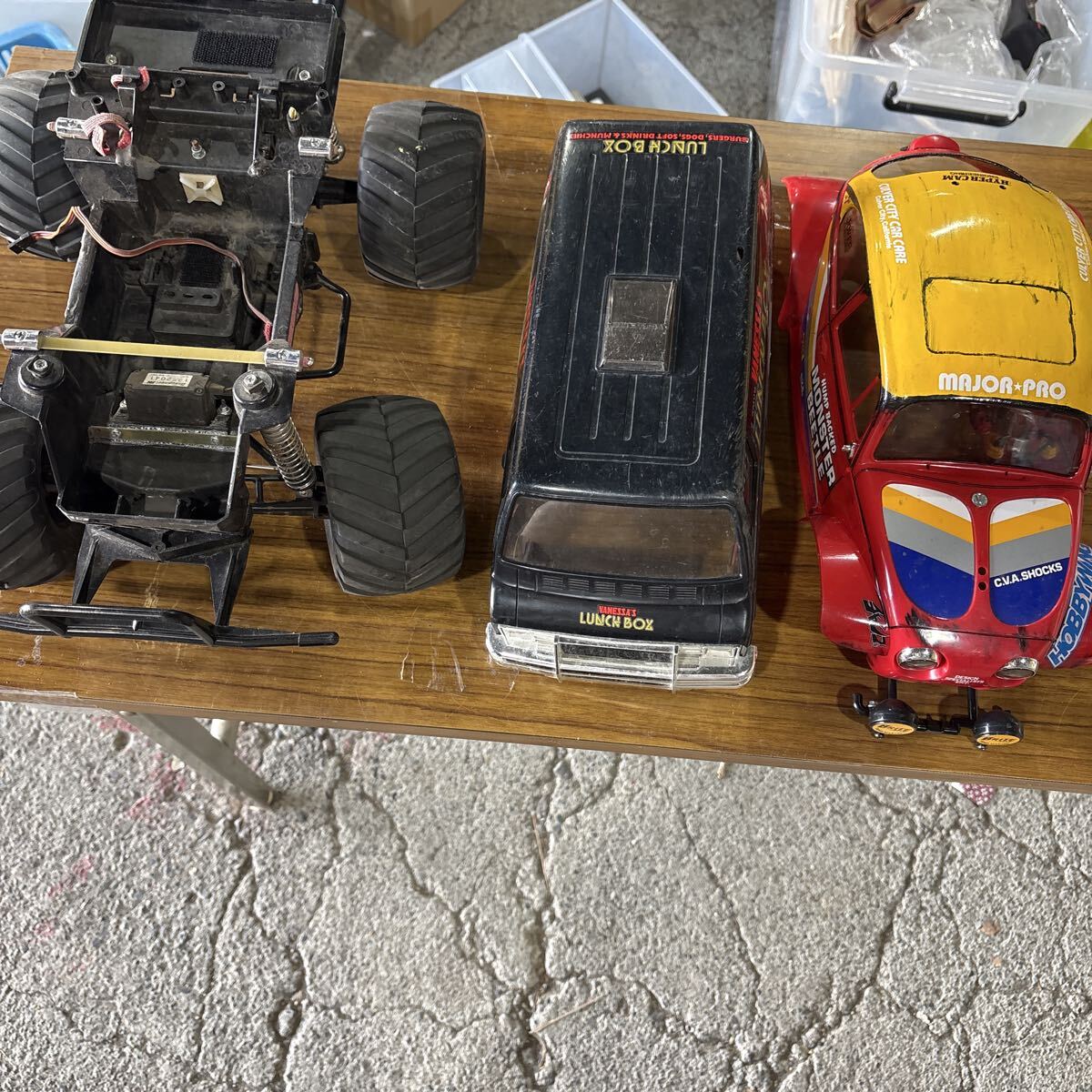 TAMIYA CW－01改造 タミヤ 1/10 フォード ブロンコ1973