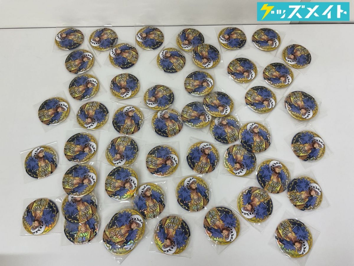 ワンピース コレクション 缶バッジ RIVALS ライバル トラファルガー