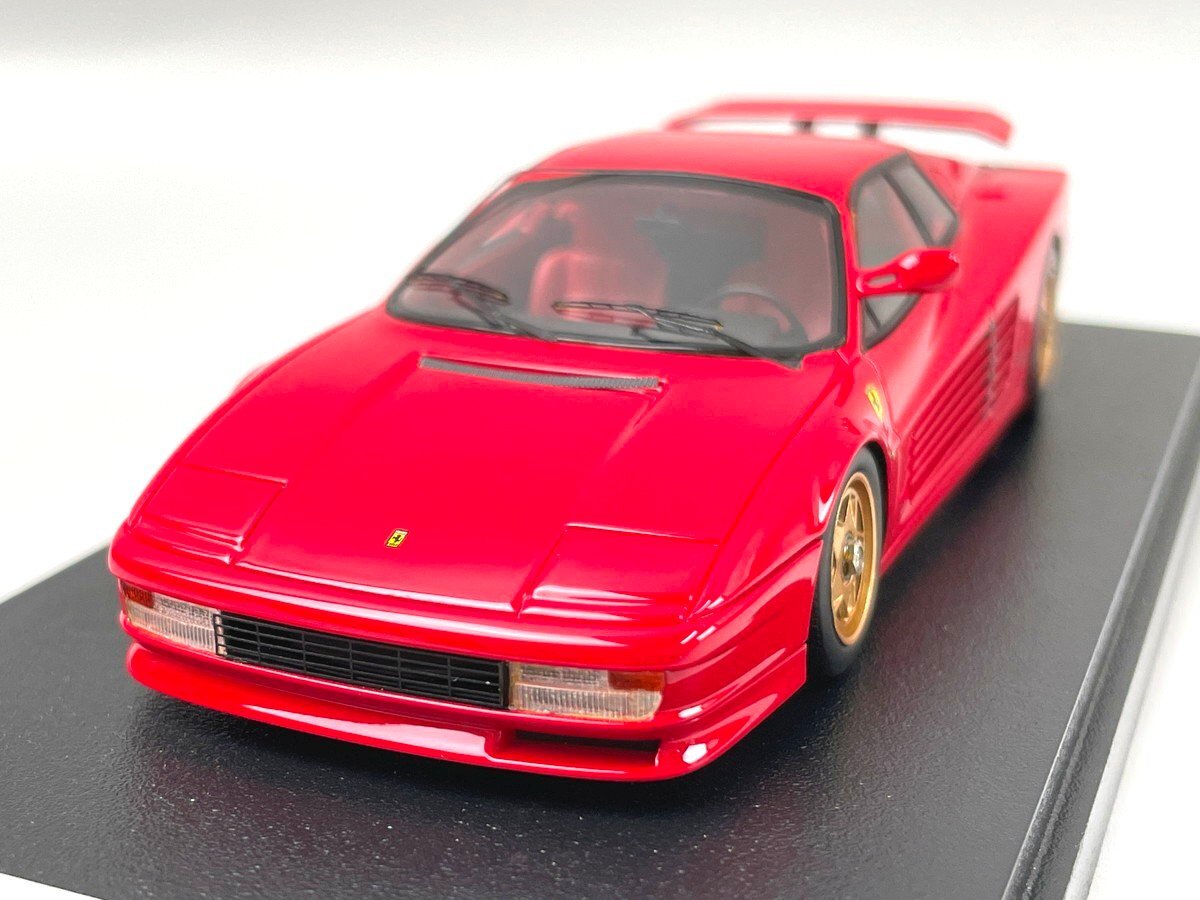 中古】MakeUp EIDOLON KEM001B FERRARI TESTAROSSA 1st ver