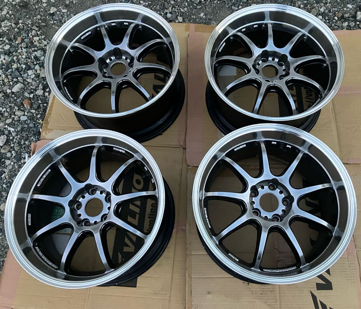 ワーク エモーション CR Kai 17インチ 9Jオフセット＋17 