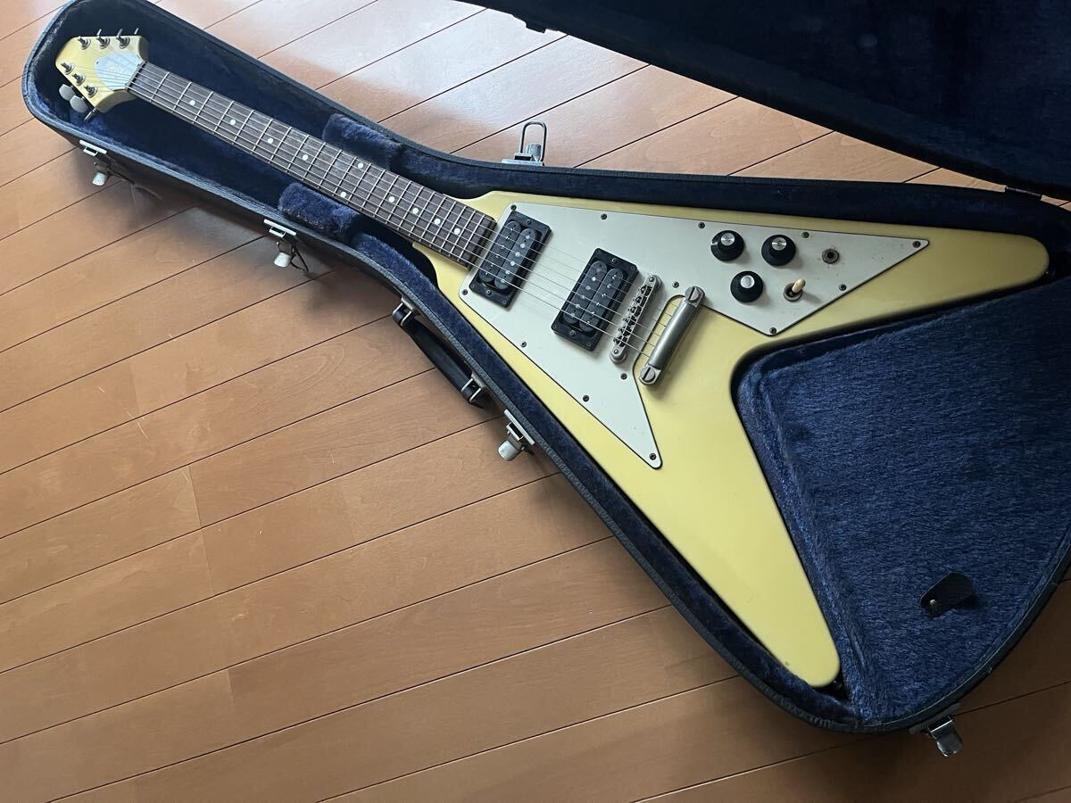 中古】○ Greco K-FA-ORN グレッチ 6120 タイプ グレコ 80年代の落札 