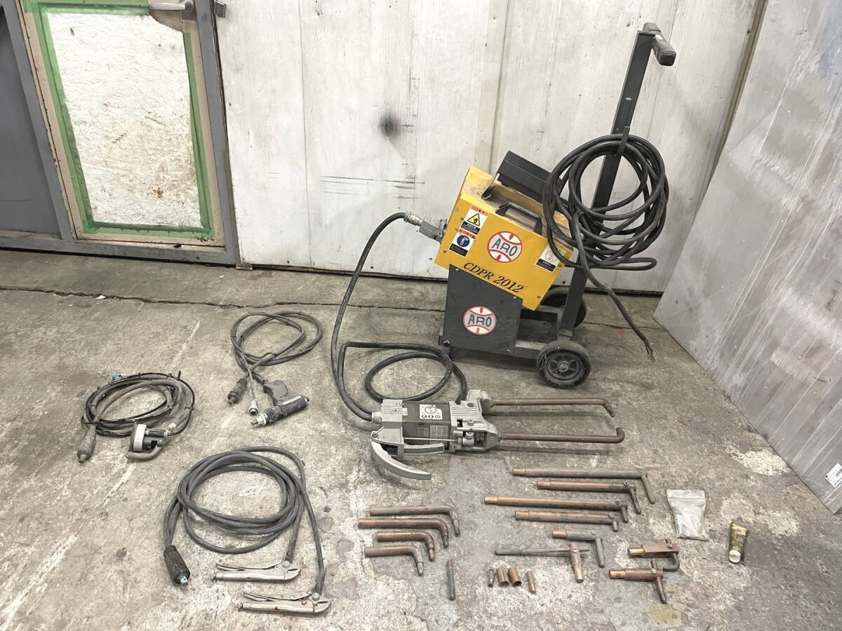 中古動作品】栄和製作所 アルファⅢ SKE-α3 スポット溶接機 強制水冷 