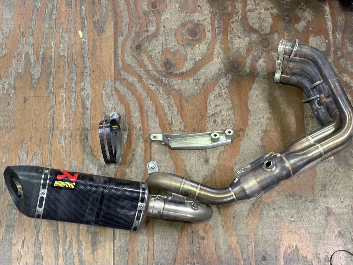 美品】CBR650R CB650R（19-20）AKRAPOVIC(アクラポヴィッチ) フル