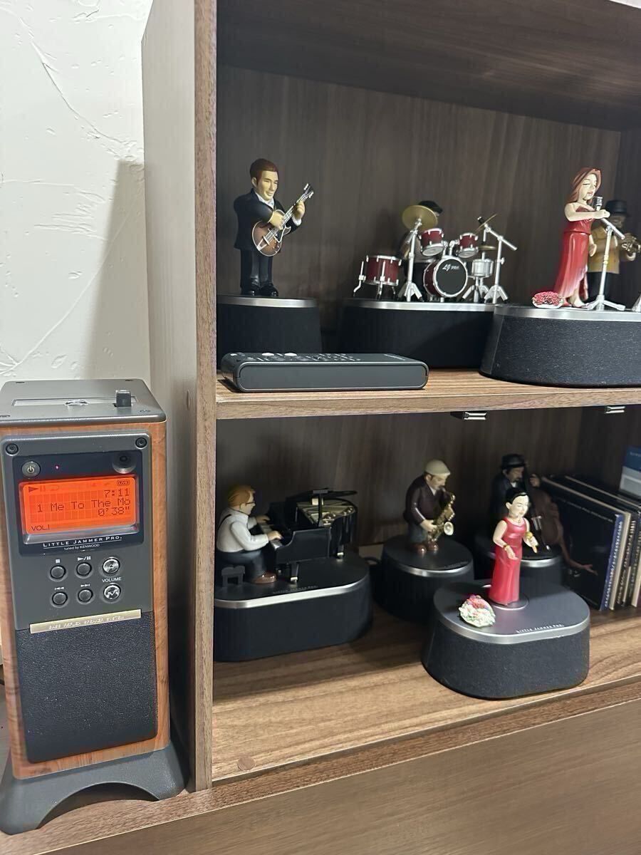リトルジャマープロ LITTLE JAMMER PRO. turned by KENWOOD 一式セット