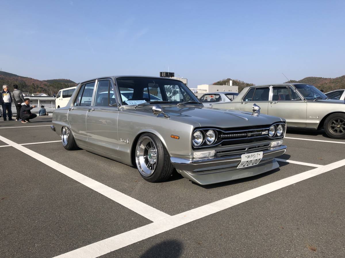 B110 サニー等に TSタイプ チンスポ チンスポイラー 棚