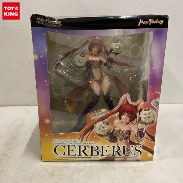 中古】神撃のバハムート ケルベロス 1/7スケール フィギュア