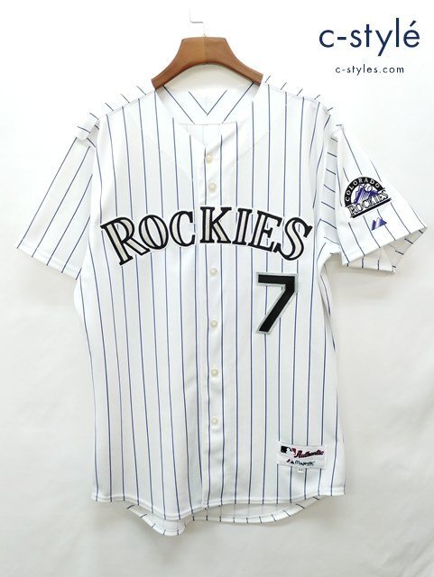 楽天7 松井稼頭央 2012-2013実使用ユニフォーム 初優勝年 球団当選品