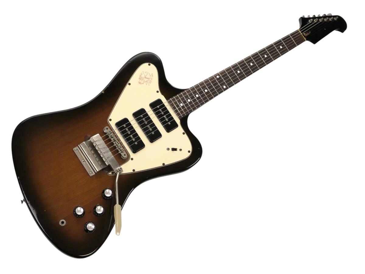 中古】【Fernandes】Burny FB-80Z Firebird ZIGGY松尾宗仁1991年モデル