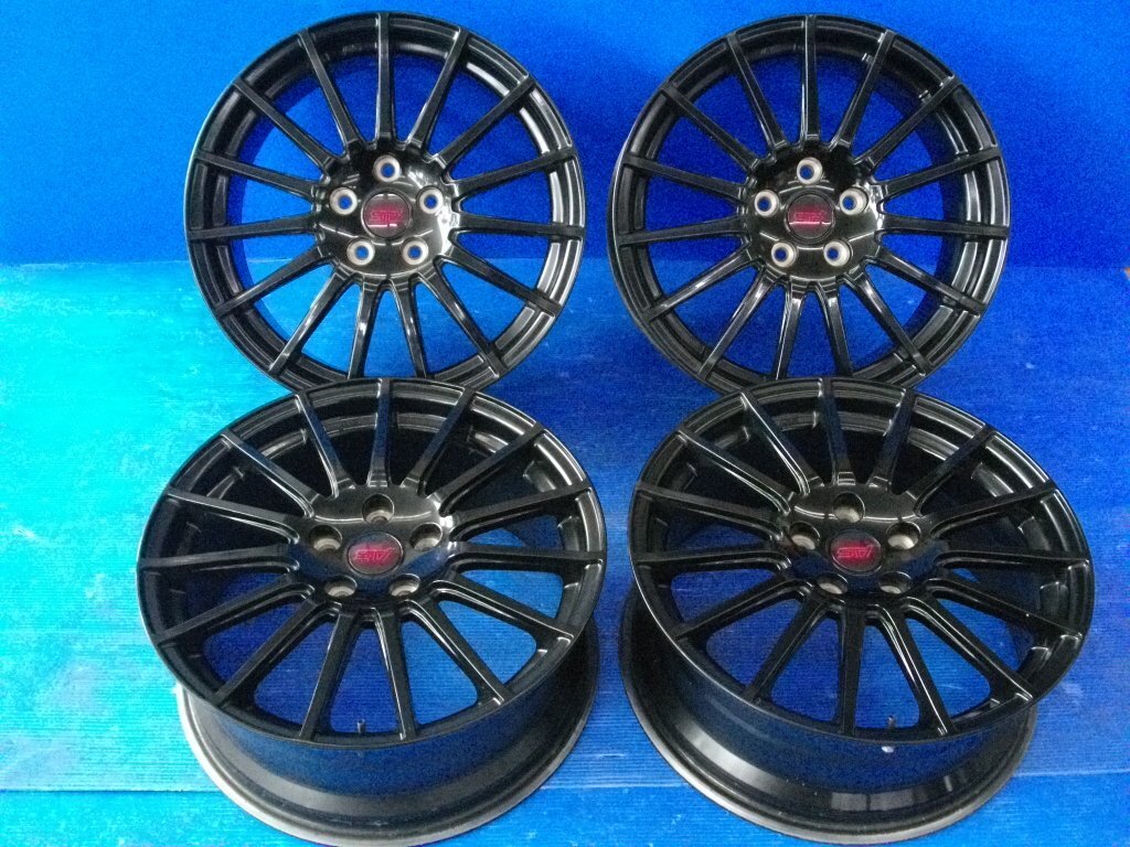 スバル WRX STI 純正 ホイール 245/40R18 ブリザックVRX 4本セット【S4
