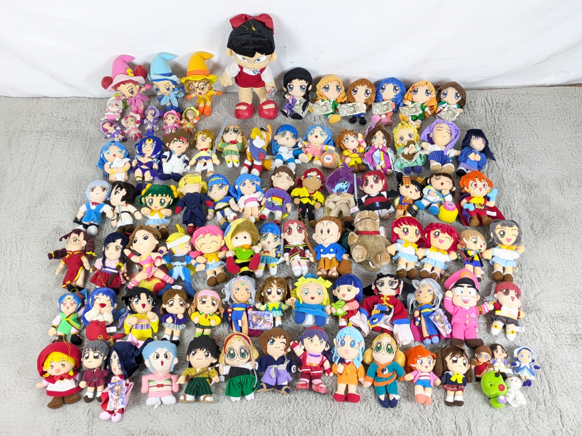 лZ138☆サクラ大戦 大正浪漫堂 ジャンポール ぬいぐるみ☆の落札情報