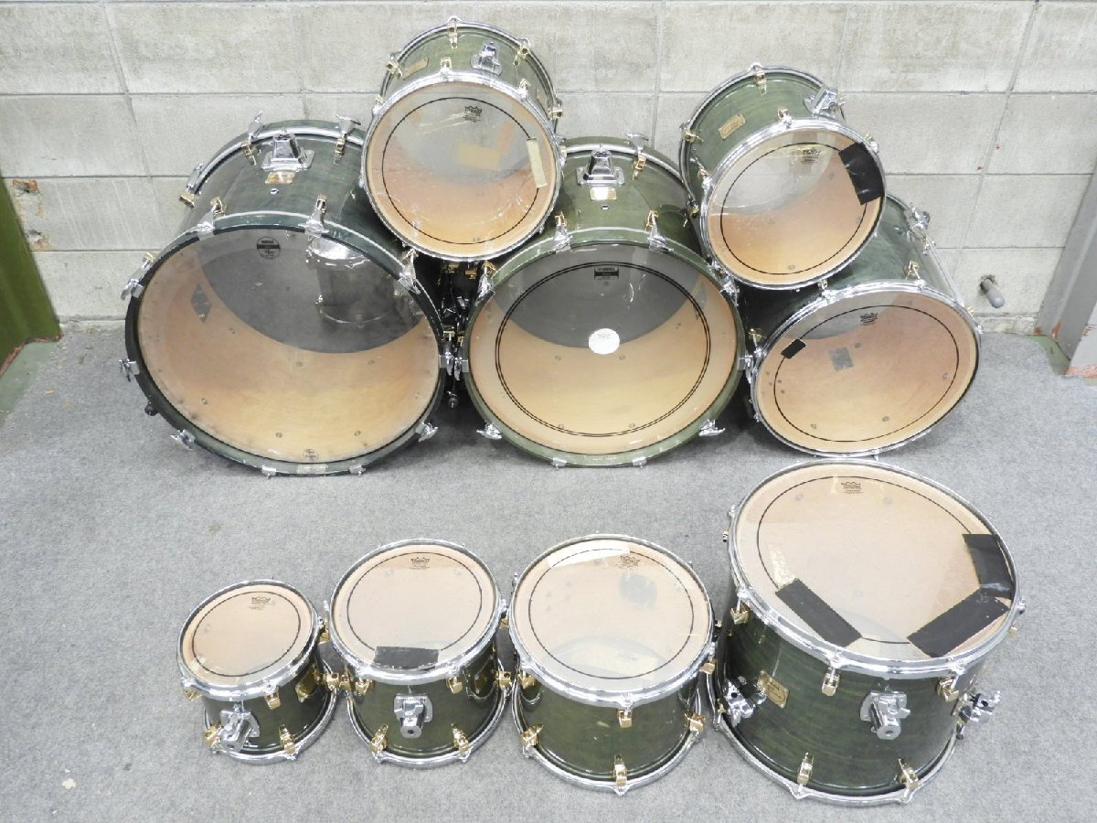 YAMAHA Maple Custom ヤマハ メイプルカスタムの落札情報詳細 - Yahoo