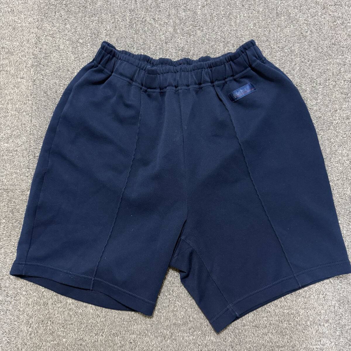 新品】体操着／sporlesh体操服◇白2本ラインハーフパンツ 短パン