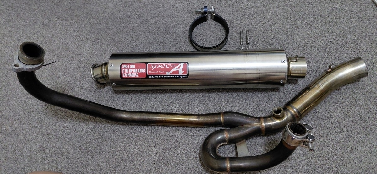 VFR400R NC30 RVF400 NC35 ヤマモトレーシング エンジニアリング