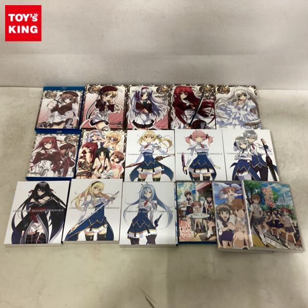 新品】品質保証◇1円スタート◇C2604 最弱無敗の神装機竜 切姫夜架