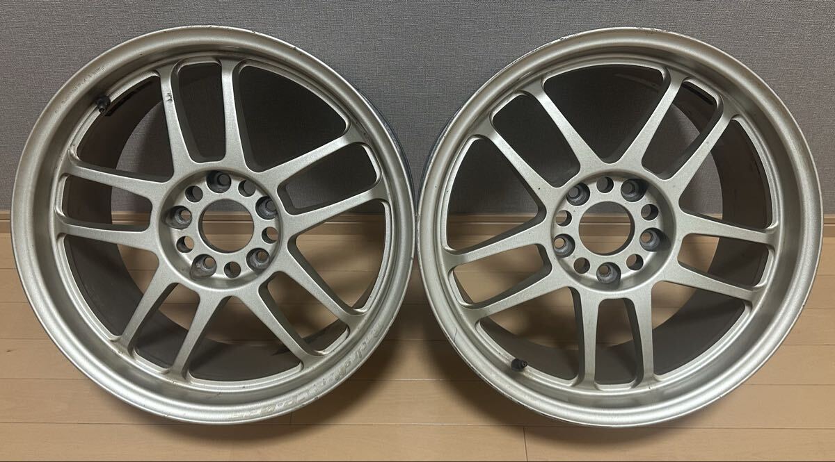 タケチプロジェクト レーシングハート タイプCR ホイール 18インチ 7.5
