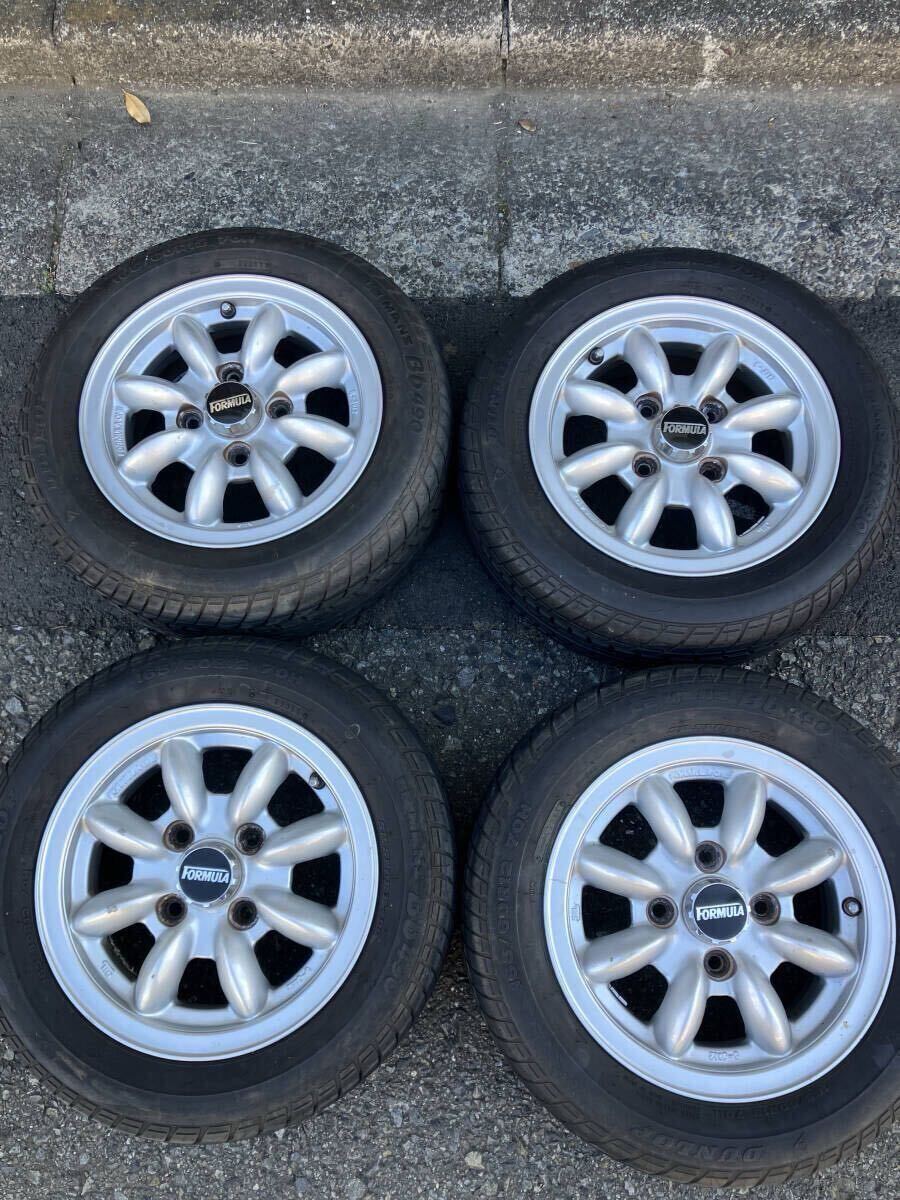 ROVER Mini 5J-10in COSMIC・コスミックホイール 4本 コスミック
