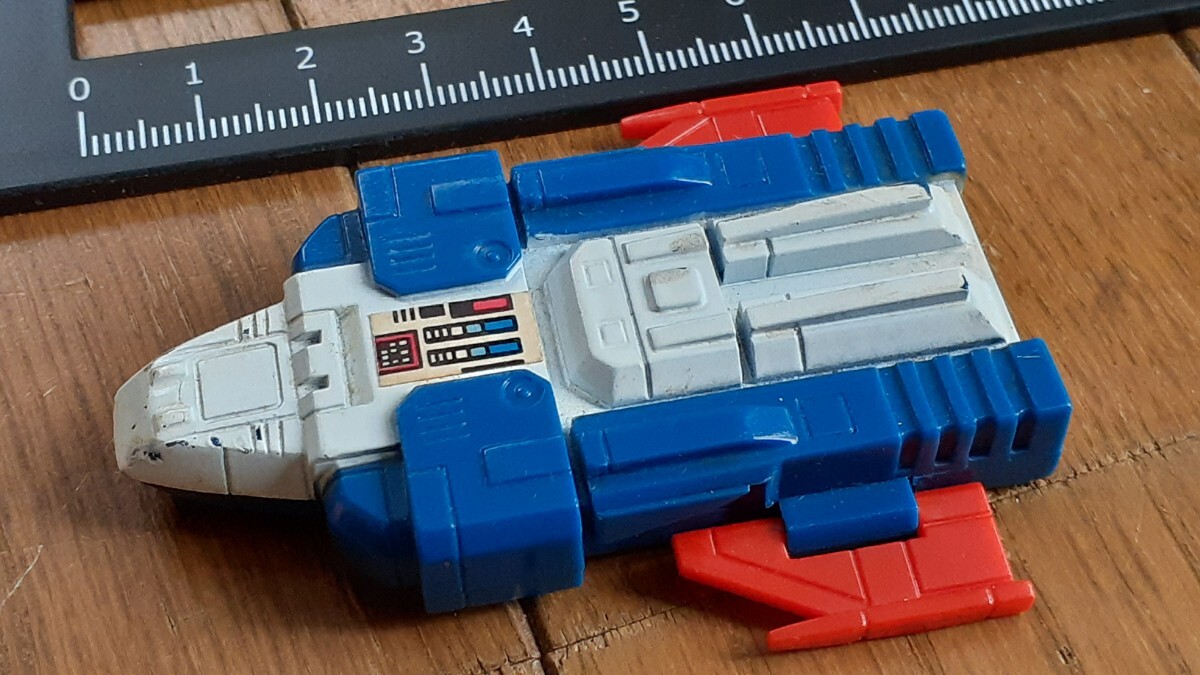 新品】デンジブルー お面 当時物 未使用 電子戦隊デンジマン ポピー
