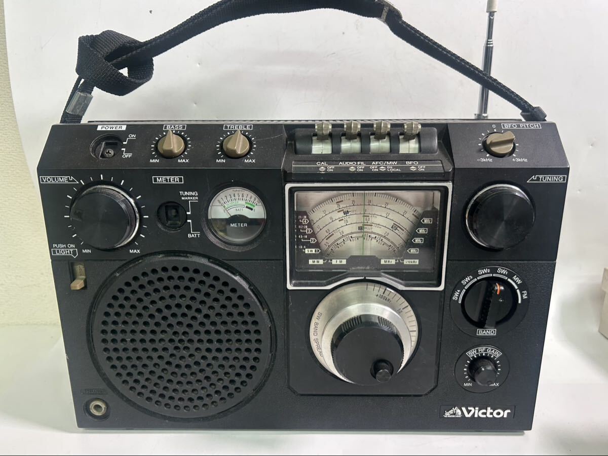 1円 Victor Japan CDラジカセ ポータブル システム ビクター RC-EZ57-S