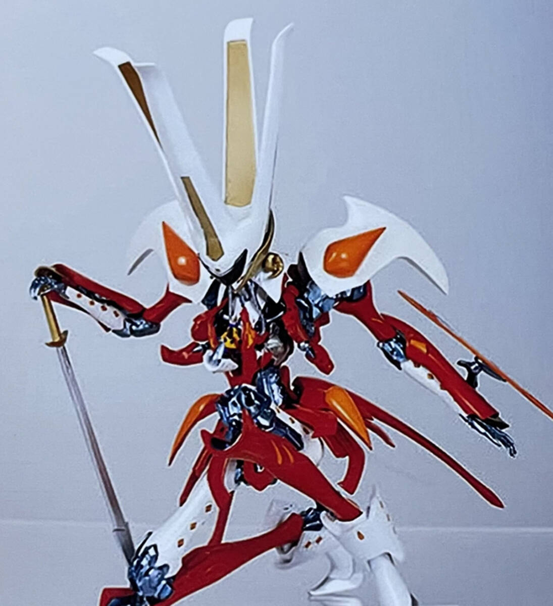 FSS 1/100 ファイブスター物語 ガレージキット ジ・エンプレス