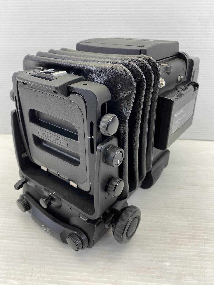 ◆ FUJIFILM GX680III 中判 フィルム カメラ レンズ ×3 EBC FUJINON GX 180mm 65㎜ 300㎜ スタジオ フジフイルム ジャンク ◆の1番目の画像