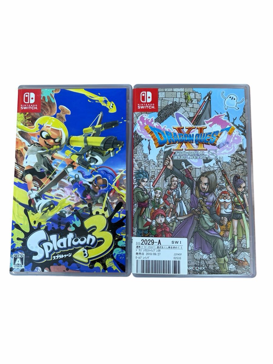 未使用☆ドラゴンクエストXI クリアファイル A B C 11 グッズ ドラクエ