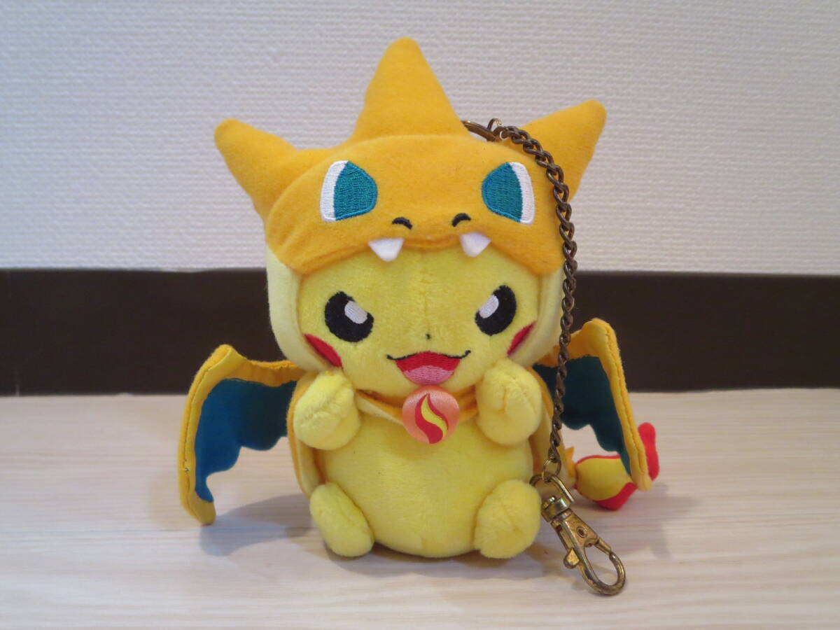 ポケモンセンター ぬいぐるみ メガリザードンYのポンチョを着た
