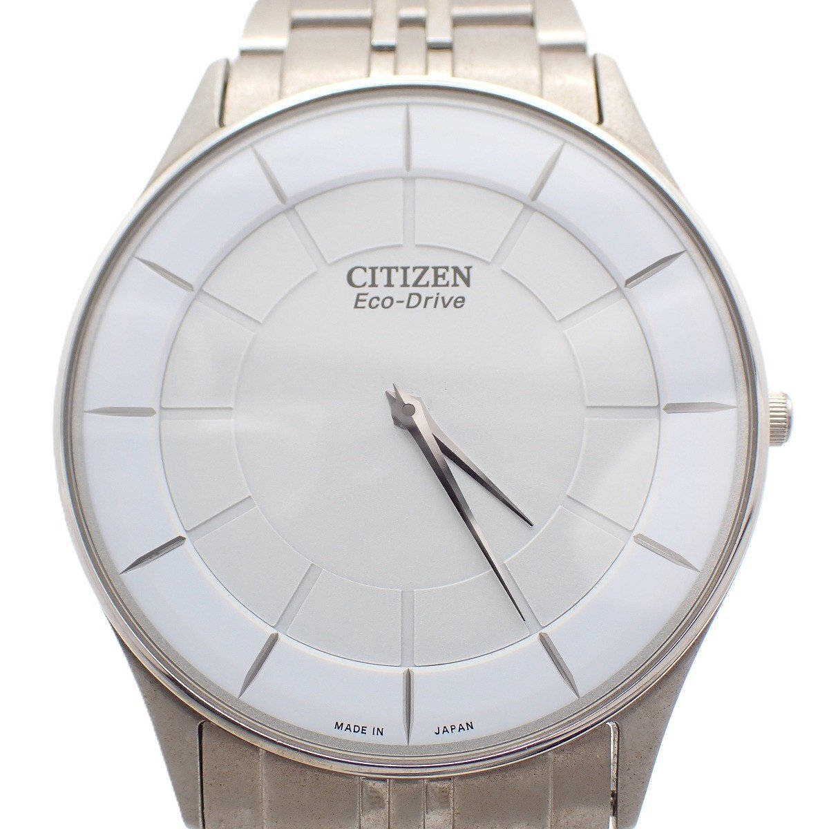 美品！！CITIZEN シチズン エコドライブ H416-S045355 ソーラー電波 
