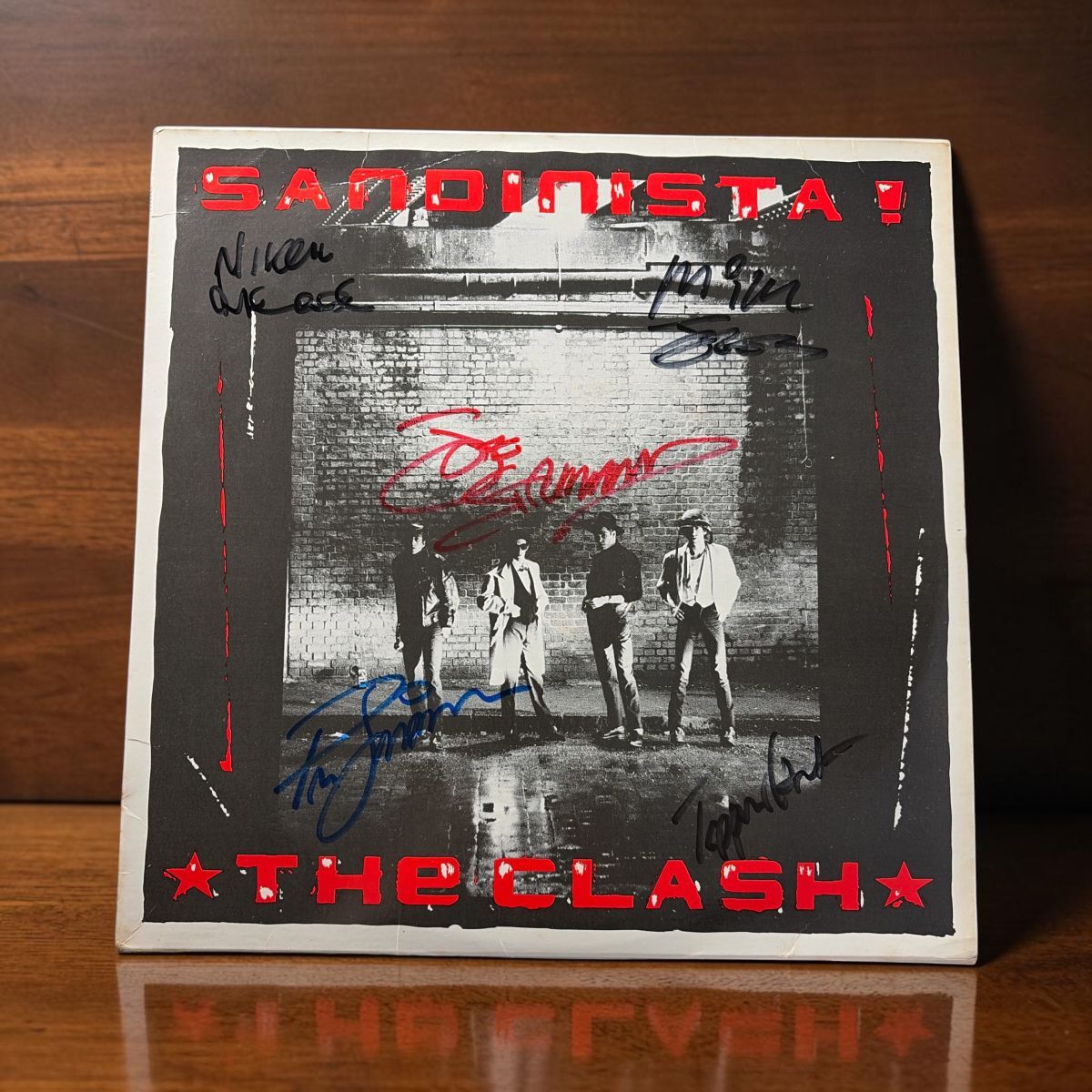 正規品 Supreme × THE Clash 10SS シュプリーム ザ・クラッシュ コラボ 