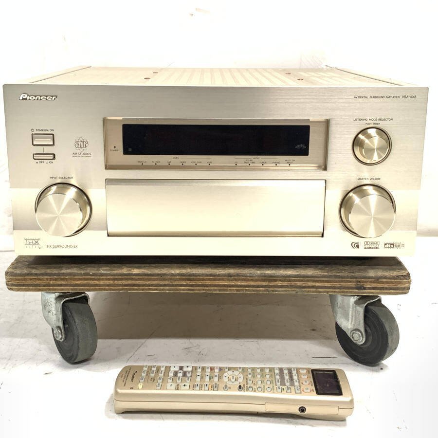 中古】Pioneer 5.1チャンネルAVデジタルサラウンドアンプ VSA-1000D