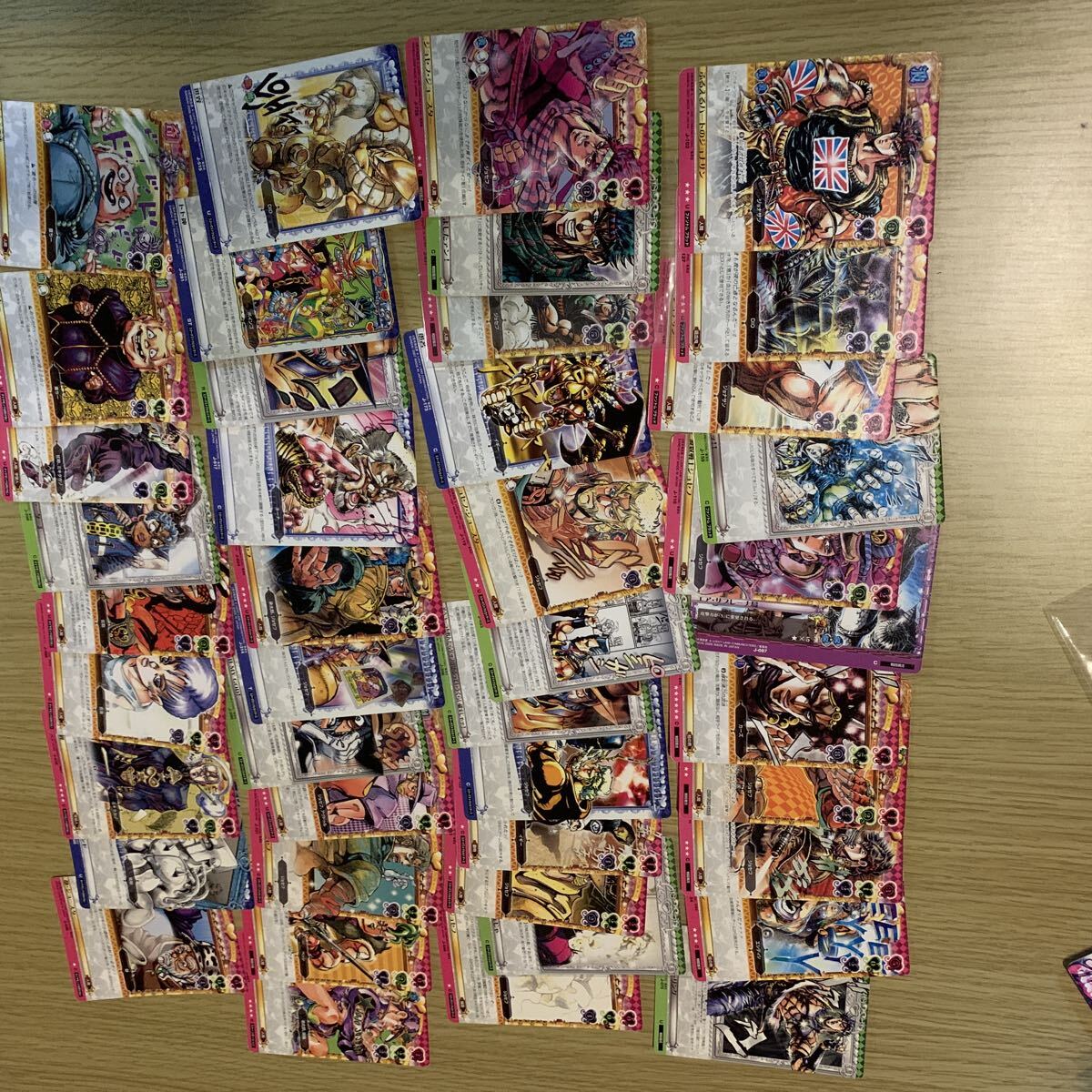 専用ジョジョの奇妙な冒険　ABC　タロットカードエディション　まとめ売り ジョジョの奇妙な冒険 アドベンチャーバトルカード タロットカード