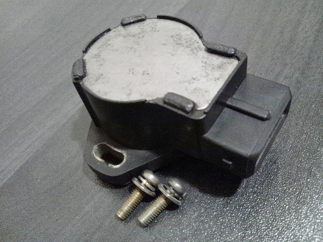 未使用】AE86 4AG スロットルポジションセンサー スロポジ 89452-28010