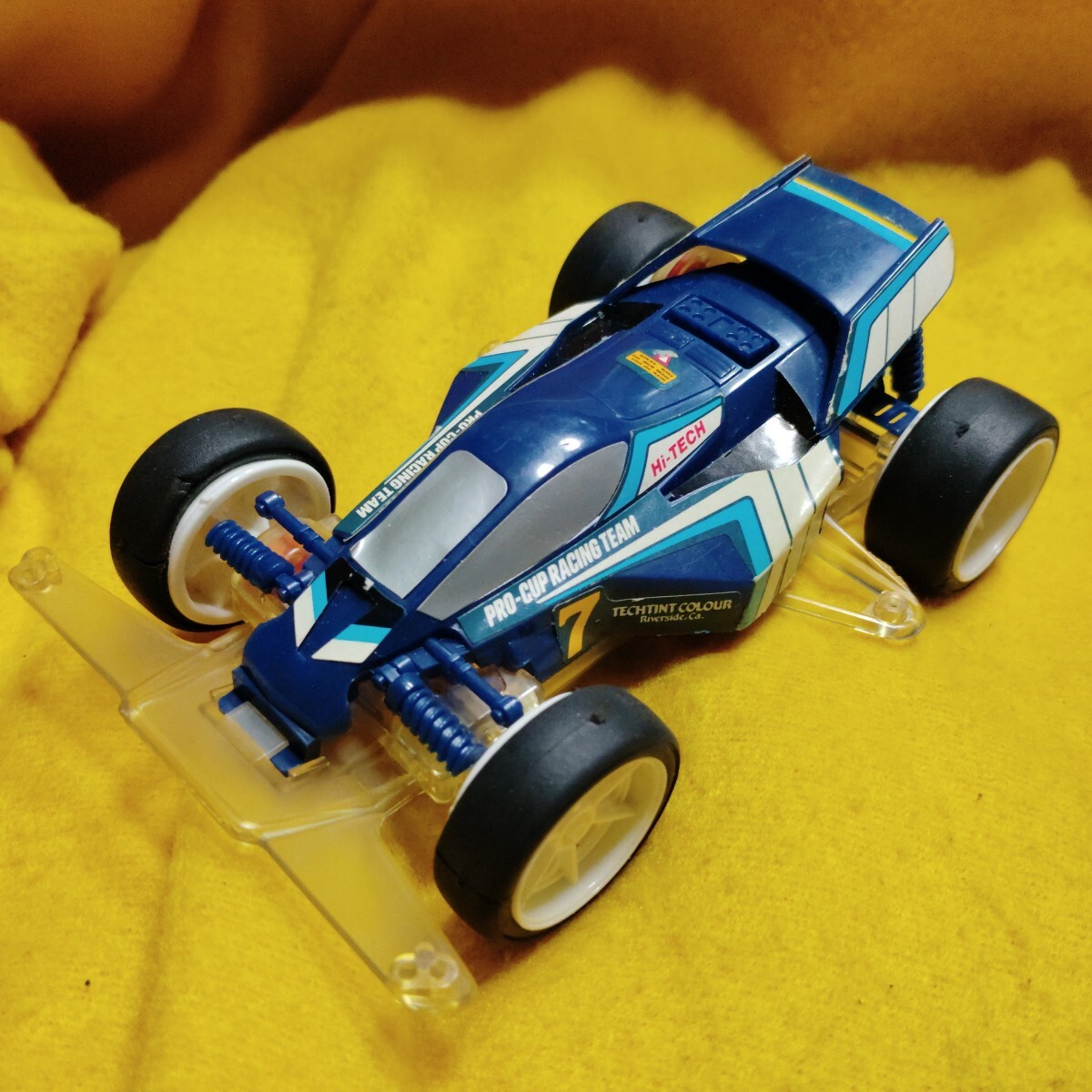 A1412] TAMIYA ラジコン 1/10 ネオ スコーチャー ブルーメタリック(TT