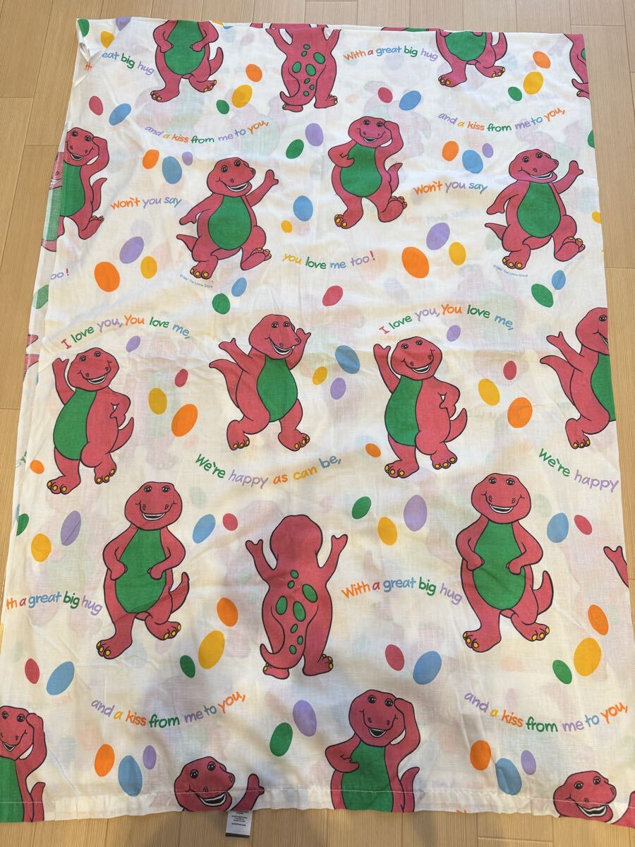 中古】激レア!! アメリカ教育テレビキャラクター Barney バーニーの