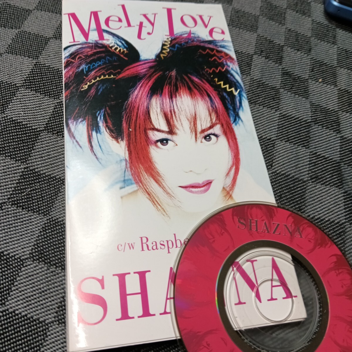 未使用に近い】レア SHAZNA 宣材セット Melty Love パンフ＋クリア