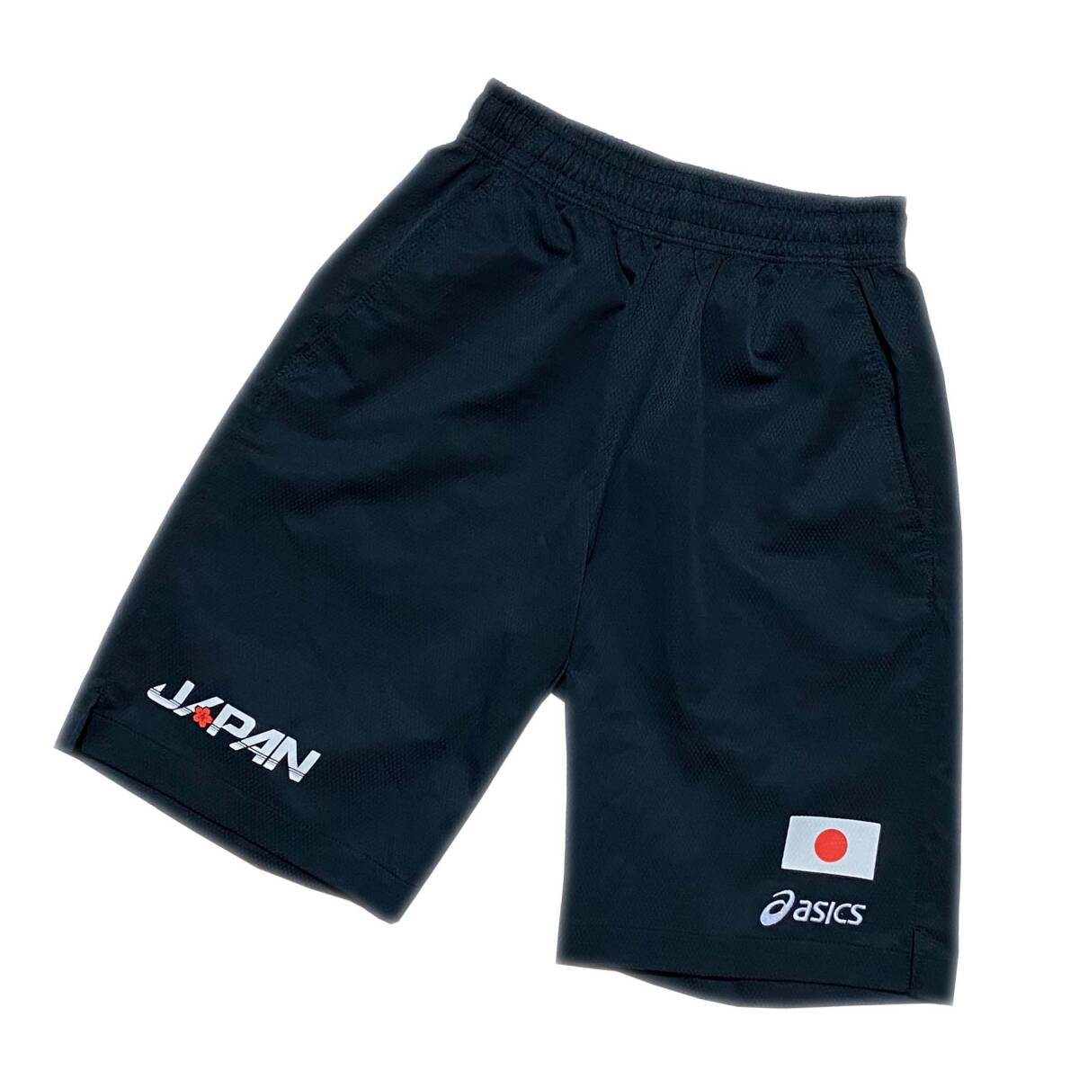 競泳 日本代表 選手支給 ウォームアップ 上下セット Mサイズ/ミズノ製