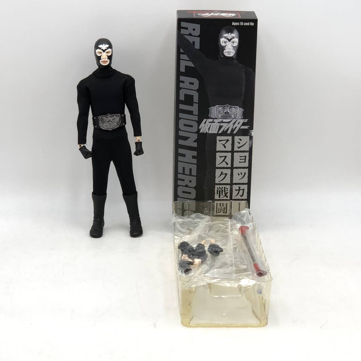 RAH 1/6 ショッカー怪人 8体セット（ガニコウモル、カミキリキッド