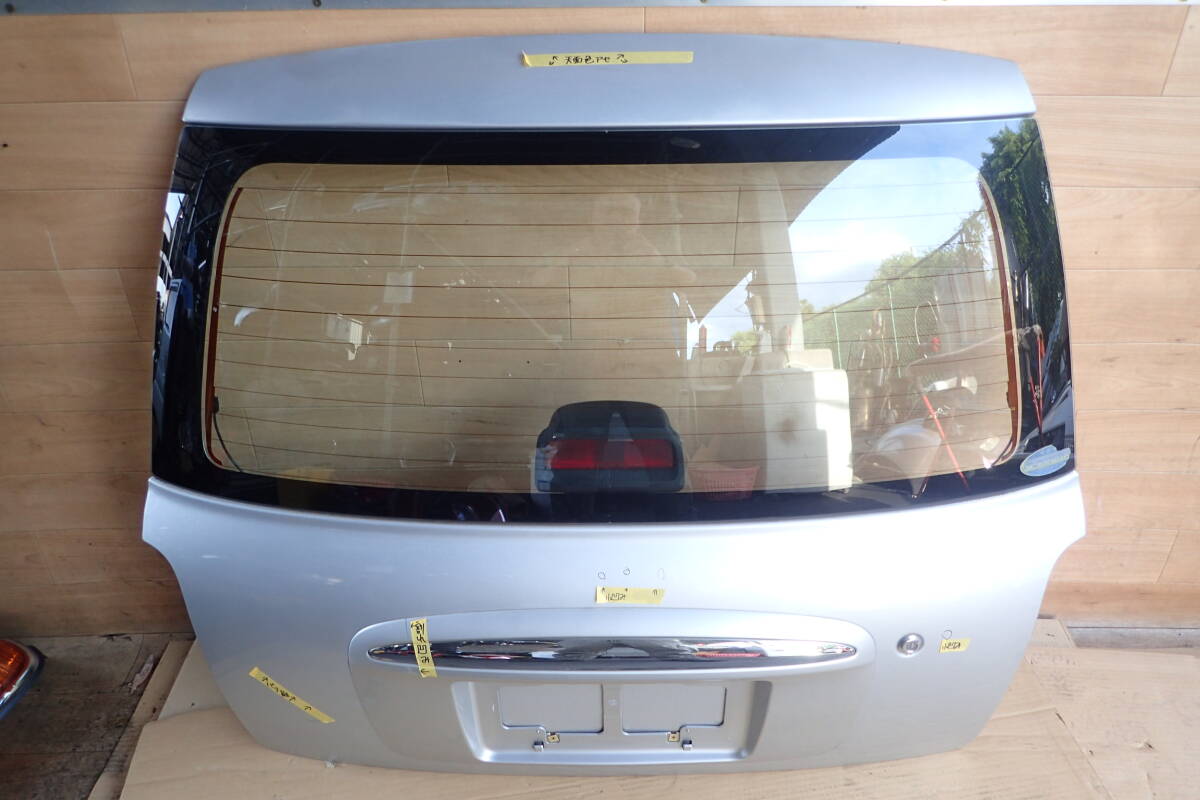 中古】ダイハツ ミラジーノ L700S リアゲート バックドア W16 ホワイト