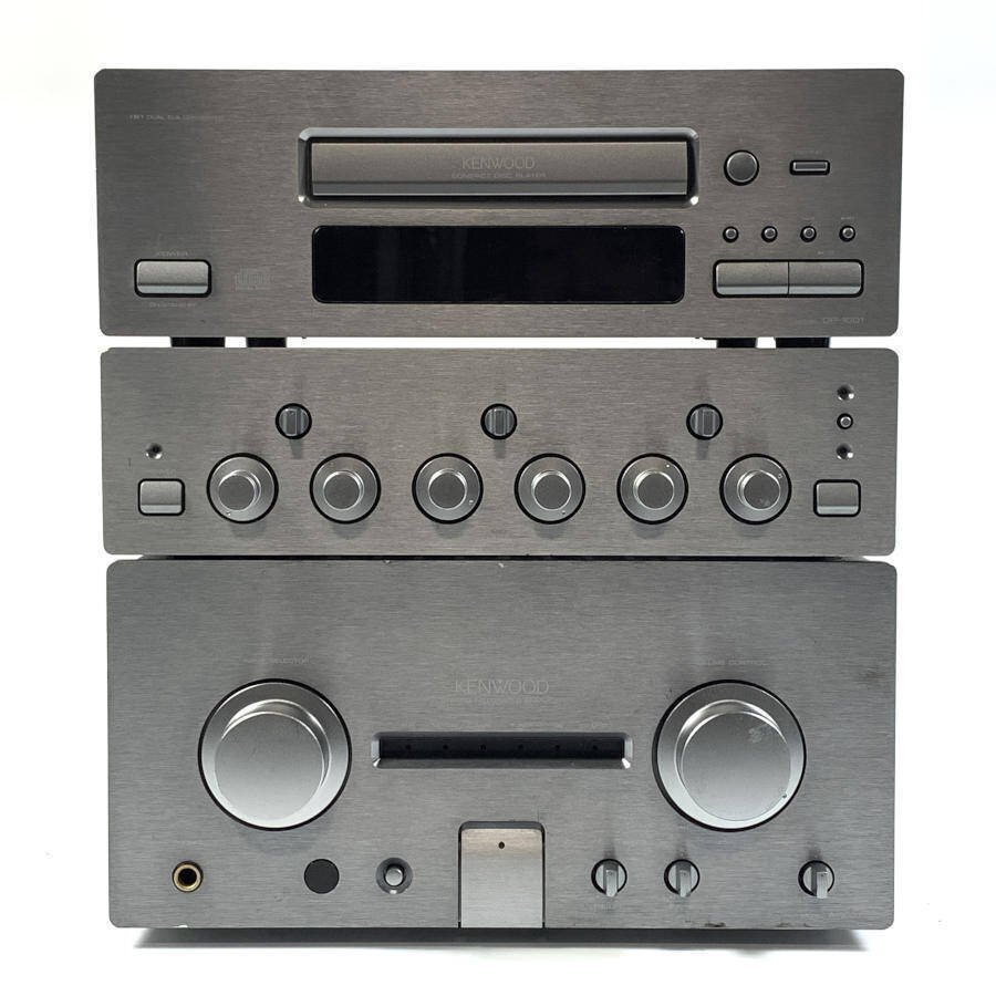 AIWA アイワ システムコンポ XR-MD500 MD/CDステレオシステム