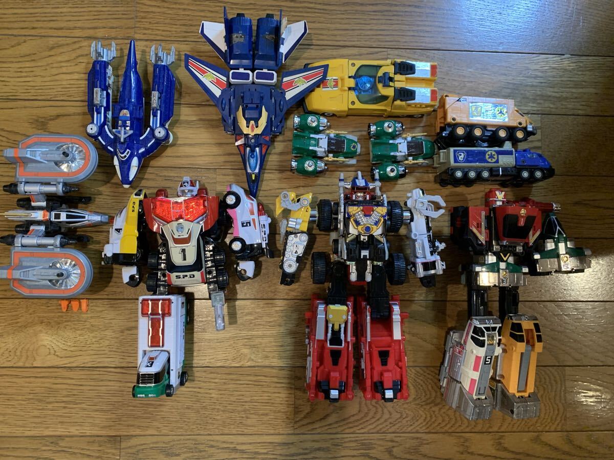 ミニプラ デカレンジャー デカレンジャーロボ デカバイクロボ ブラスト