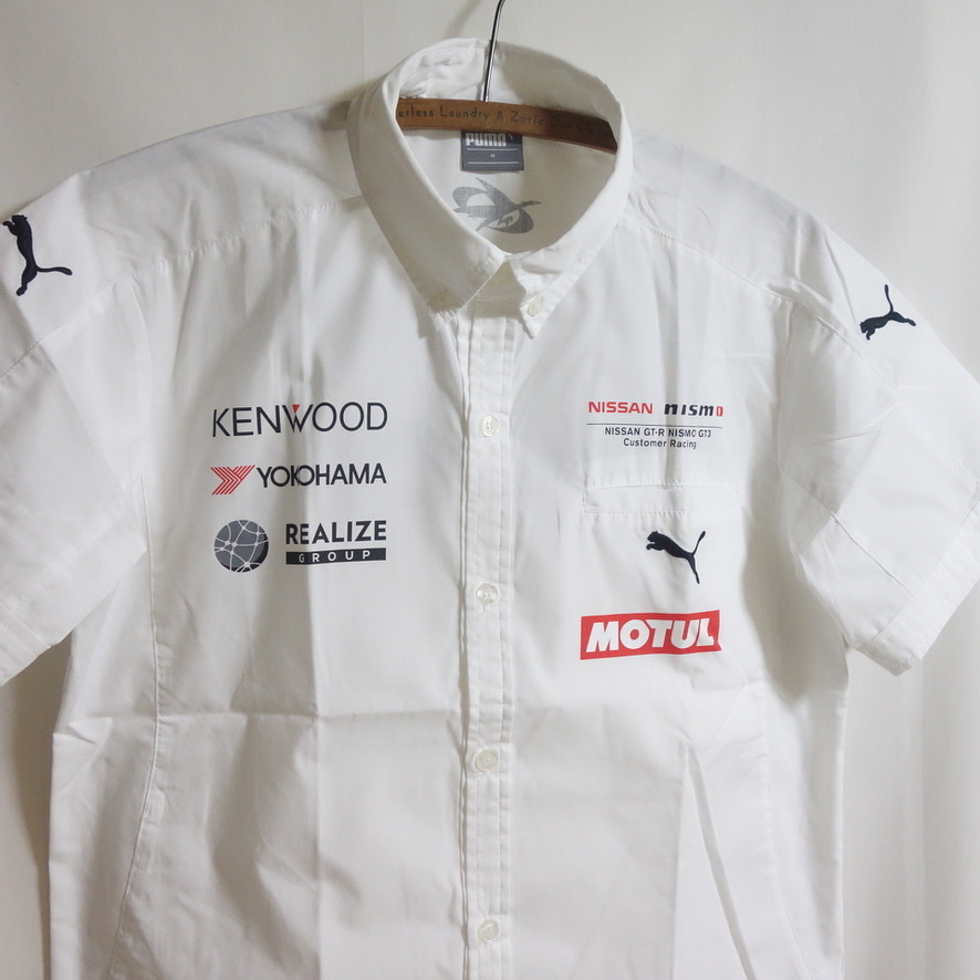 貴重 KONDO RACING PUMA プーマ ジャケット ブラック NISMO 近藤真彦 L