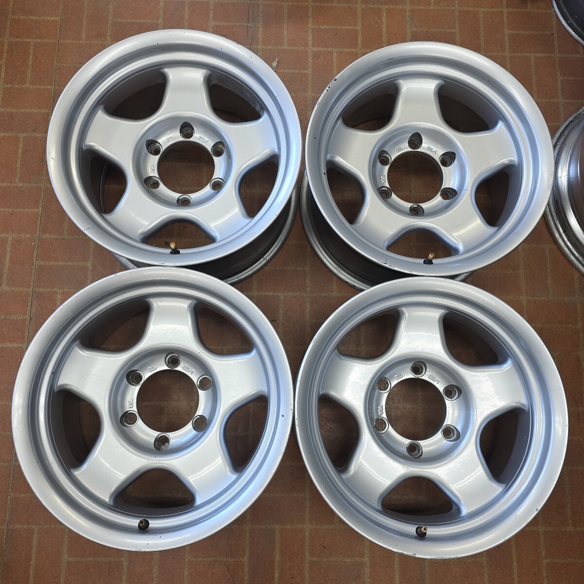 中古】ブラッドレー V 16インチ 5.5J 22 ジオランダー MT ＋ 6.50R16