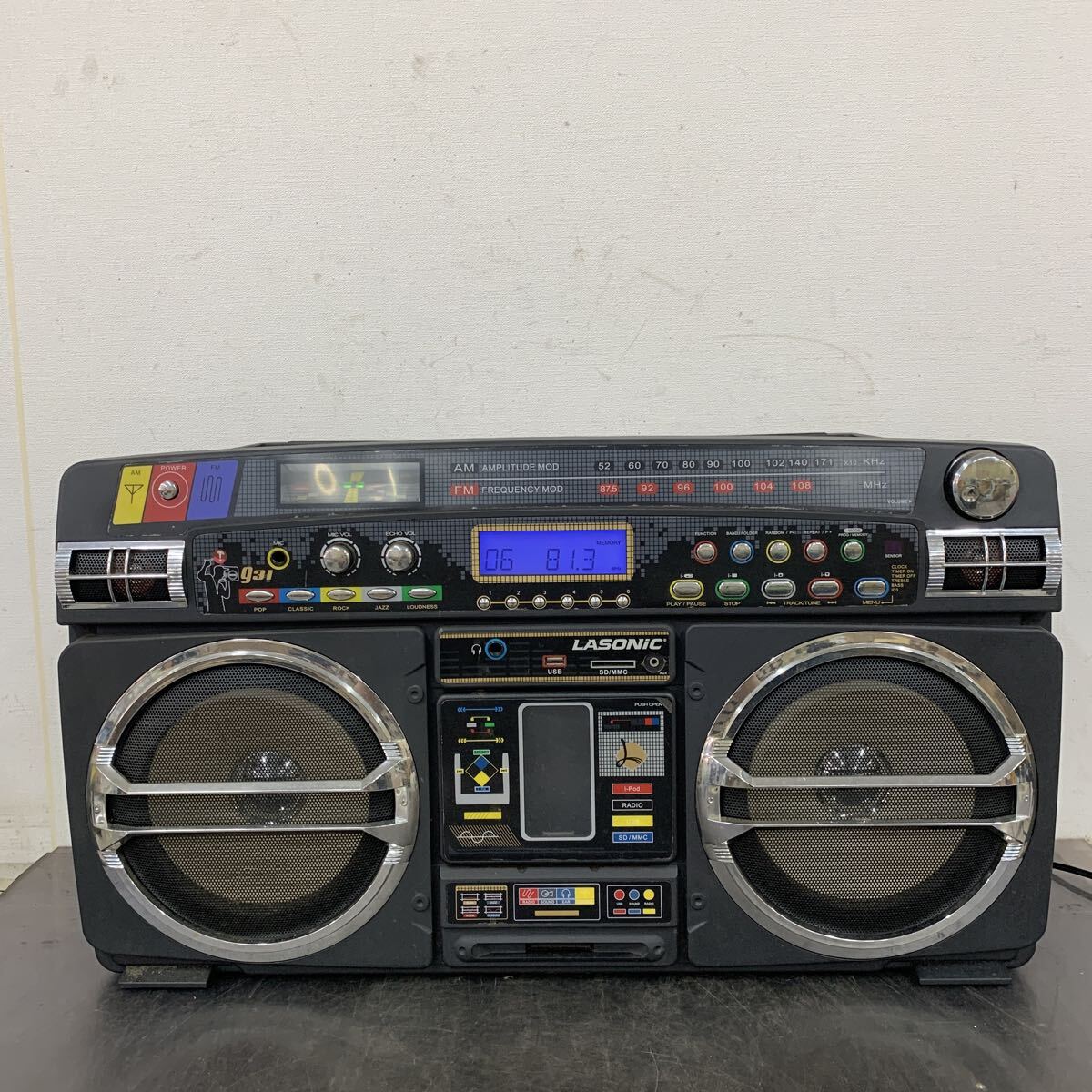 LASONiC TRC-931 ラジカセ HIPHOP 80年代 90年代 ジャンクの落札情報