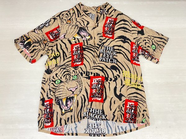 新品】WACKOMARIA エロ ホラー ゾンビ ヌード アロハ HAWAIIAN SHIRT