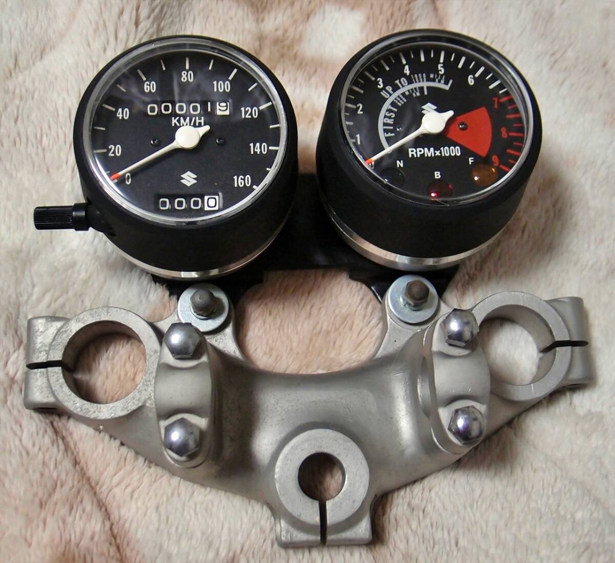 中古】εF9-8 スズキ TS50 ハスラー50 SA11A (S58年式) 純正 スピード