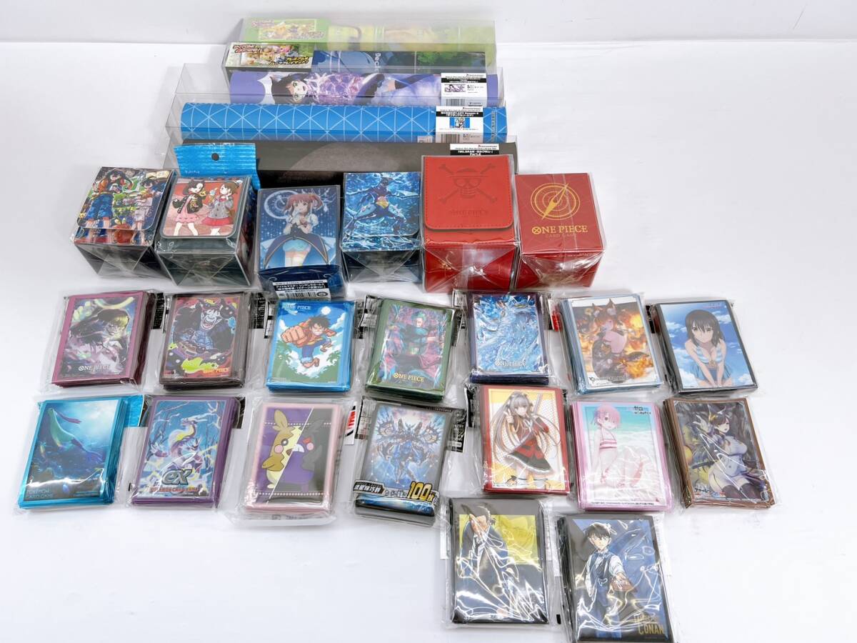 新品】遊戯王 ycsj 憑依覚醒 デュエルセット プレイマット スリーブ